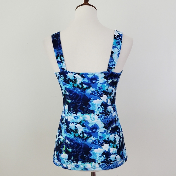 WHBM Floral Ruffle Front Cami - Picture 10 of 13